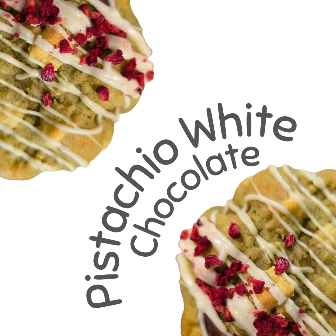 Pistachio White Chocolate