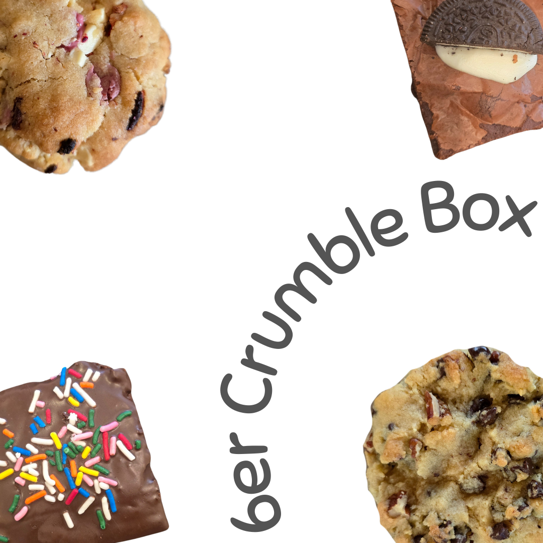 Crumble Box mit 6 Stück