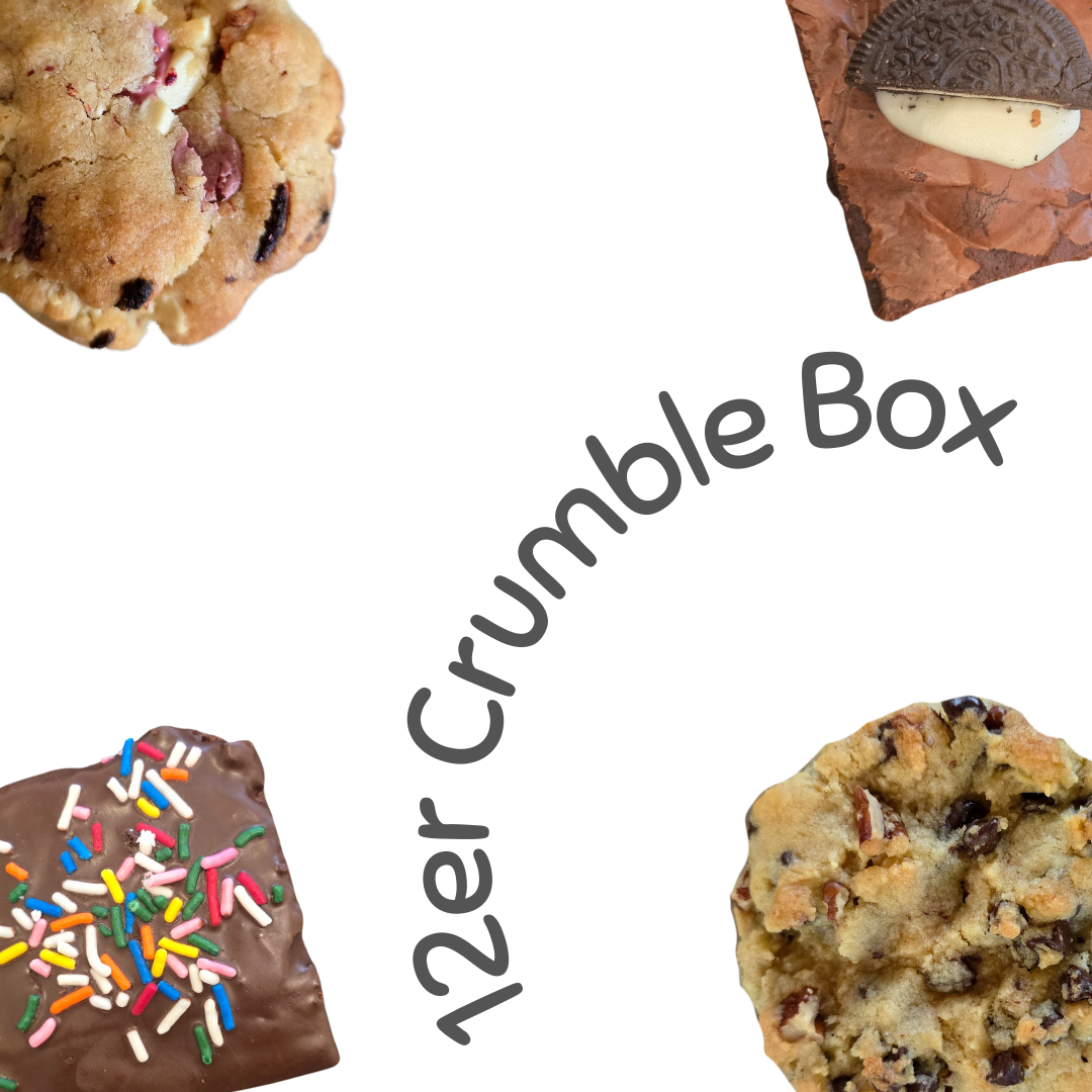 Crumble Box mit 12 Stück