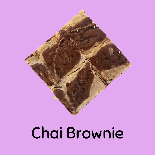 Chai Brownie
