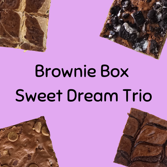 Brownie Box Sweet Dream Trio