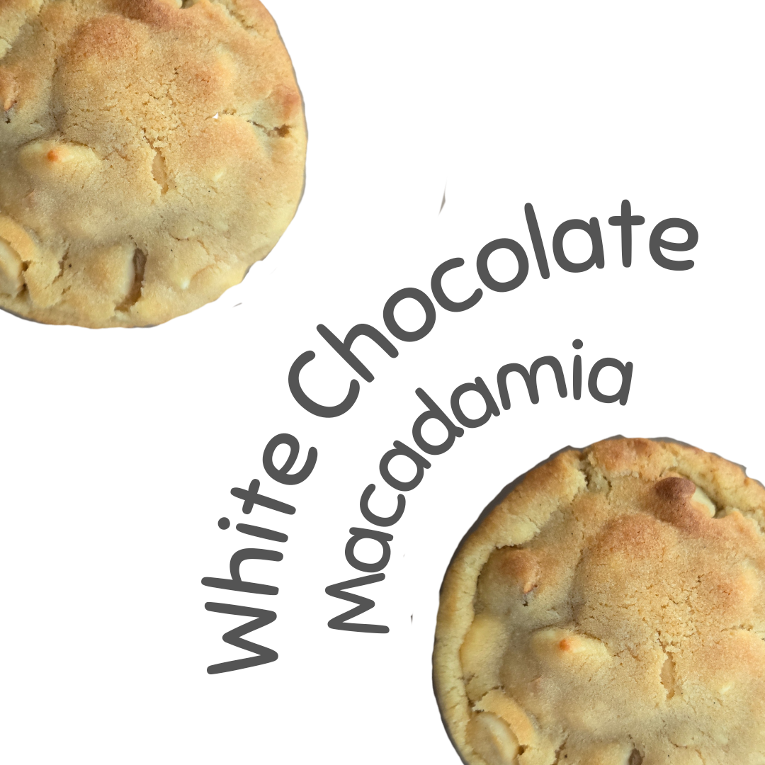 White Chocolate Macadamia