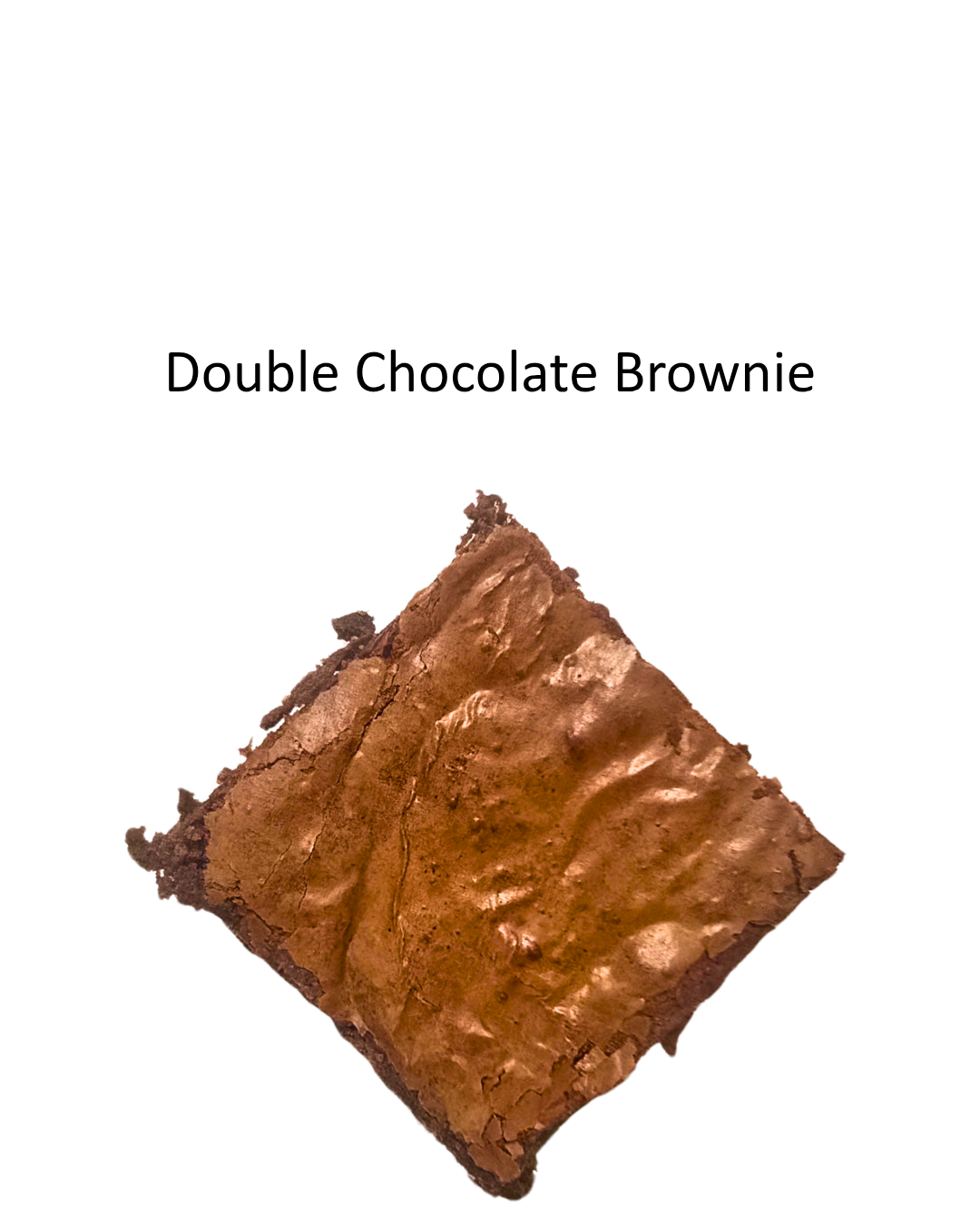 Double Chocolate Brownie